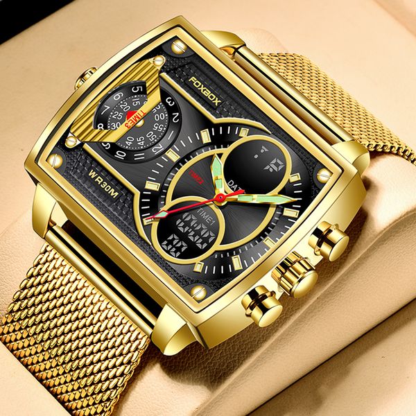 wristwatches lige brand luxury men watch foxbox fashion square casual sports waterproof double display relogio masculino 230307, Slivery;brown
wristwatches lige brand luxury men watch foxbox fashion square casual sports waterproof double display relogio masculino 230307, Slivery;brown