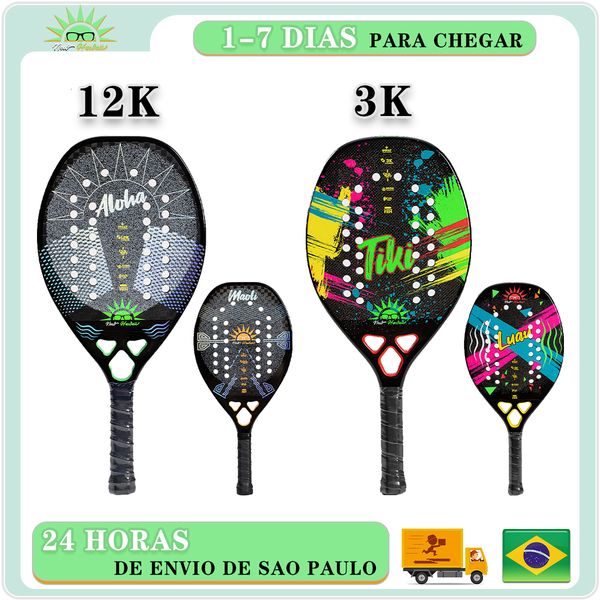 tennis rackets 3k/12k 100% carbon fiber rough surface beach tennis racket 230307
tennis rackets 3k/12k 100% carbon fiber rough surface beach tennis racket 230307