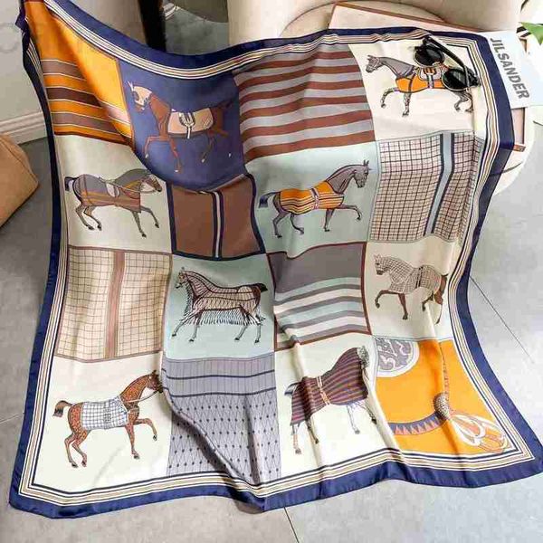 designer scarves 2022 fashion 90cm large square scarf satin headscarf ladies printed silk shawl wholesale hand-rolled edge twill shawls ik0n, Blue;gray
designer scarves 2022 fashion 90cm large square scarf satin headscarf ladies printed silk shawl wholesale hand-rolled edge twill shawls ik0n, Blue;gray