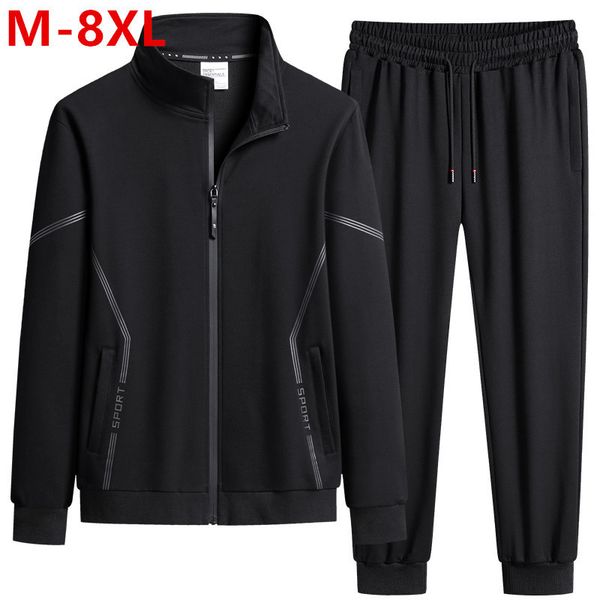 men's tracksuits winstand plus size 8xl suit arrived mens casual solid solor sweatpant set jogging 230306, Gray
men's tracksuits winstand plus size 8xl suit arrived mens casual solid solor sweatpant set jogging 230306, Gray