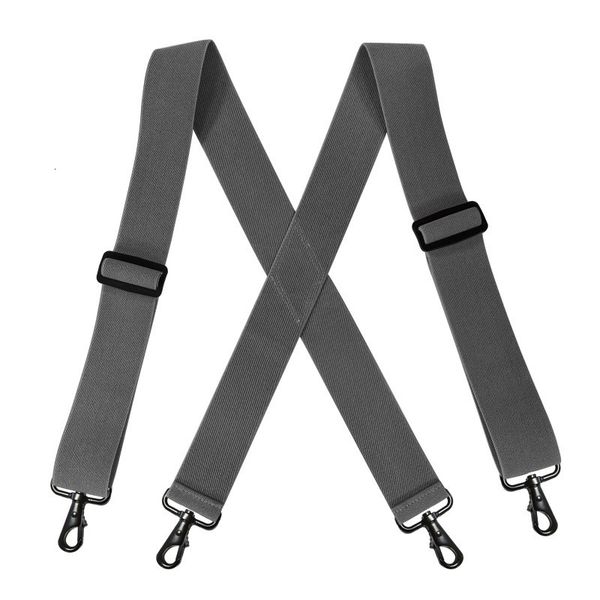 suspenders heavy duty big tall 5cm wide with 4 swivel hook belt loop x back work braces adjustable elastic for men women fashion 230307, Black;white
suspenders heavy duty big tall 5cm wide with 4 swivel hook belt loop x back work braces adjustable elastic for men women fashion 230307, Black;white