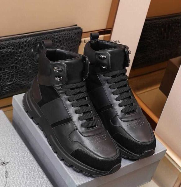 prax 1 high sneakers shoes men's re-nylon technical fabric casual walking famous rubber lug sole outdoor runner trainers, Black
prax 1 high sneakers shoes men's re-nylon technical fabric casual walking famous rubber lug sole outdoor runner trainers, Black