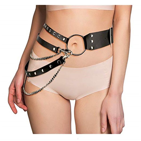 suspenders punk gothic faux leather belt metal chain ring waist strap street dance decor long tassels pin buckle trendy 230307, Black;white
suspenders punk gothic faux leather belt metal chain ring waist strap street dance decor long tassels pin buckle trendy 230307, Black;white