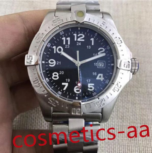 9 color luxury watch 46mm watches men stainless steel yellow avenger seawolf automatic mechanical watch men's dive wristwatches, Slivery;brown
9 color luxury watch 46mm watches men stainless steel yellow avenger seawolf automatic mechanical watch men's dive wristwatches, Slivery;brown