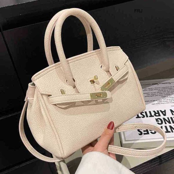 birkins designer bags handbags texture bag 2023 new fashion womens versatile ins messenger hand have frj
