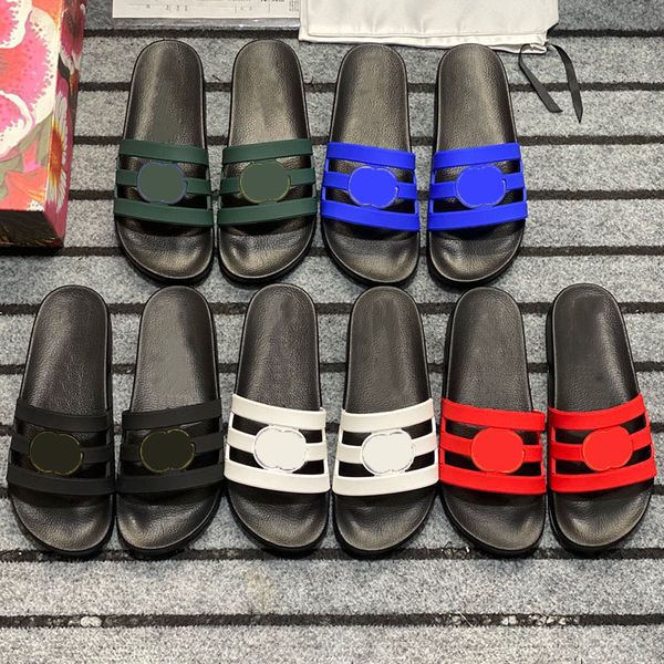 beach men's interlocking double striped webbing slippers men rubber slide sandals size 38-45, Black
beach men's interlocking double striped webbing slippers men rubber slide sandals size 38-45, Black