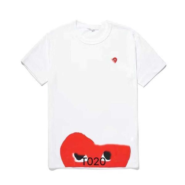 2023men's t-shirts fashion mens play designer red heart women shirts badge garcons high quanlity tshirts cotton embroidery otyo7i3m, White;black
2023men's t-shirts fashion mens play designer red heart women shirts badge garcons high quanlity tshirts cotton embroidery otyo7i3m, White;black