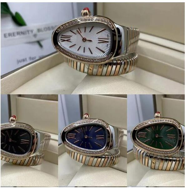 luxury lady bracelet women watch gold snake watches brand diamond stainless steel wristwatches for ladies christmas valentine's mother&, Slivery;brown
luxury lady bracelet women watch gold snake watches brand diamond stainless steel wristwatches for ladies christmas valentine's mother&, Slivery;brown