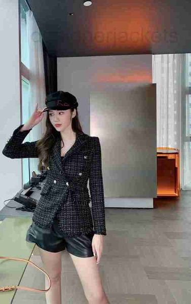 women's jackets designer brand jacket new fall winter western suit designer fashion tweed leisure spring coat birthday gift fnfn, Black;brown
women's jackets designer brand jacket new fall winter western suit designer fashion tweed leisure spring coat birthday gift fnfn, Black;brown