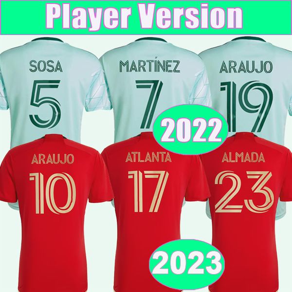 2023 atlanta united player version soccer jerseys 2022 sosa franco almada rossetto moreno robinson araujo lennon home black away football sh, Black;yellow
2023 atlanta united player version soccer jerseys 2022 sosa franco almada rossetto moreno robinson araujo lennon home black away football sh, Black;yellow