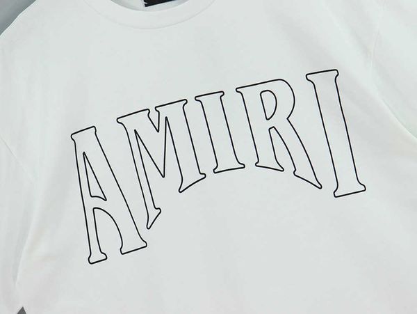t-shirts amnri tee men women cotton leisure designer fashion brand simple high 2023 summer sketch letter printing men's women's lo, White;black
t-shirts amnri tee men women cotton leisure designer fashion brand simple high 2023 summer sketch letter printing men's women's lo, White;black