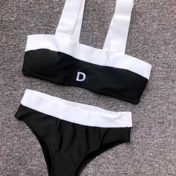 23ss women brand designer two-piece swimsuit bikini new high-quality european american style korean version women clothing a1, White;black
23ss women brand designer two-piece swimsuit bikini new high-quality european american style korean version women clothing a1, White;black