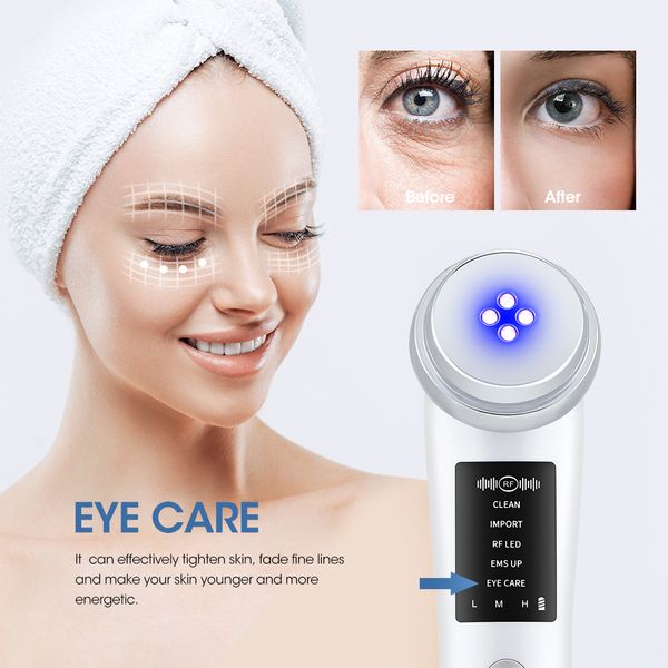 face care devices ems radio frequency skin rejuvenation beauty instrument essence import and export cleaning usb charging 230307
face care devices ems radio frequency skin rejuvenation beauty instrument essence import and export cleaning usb charging 230307