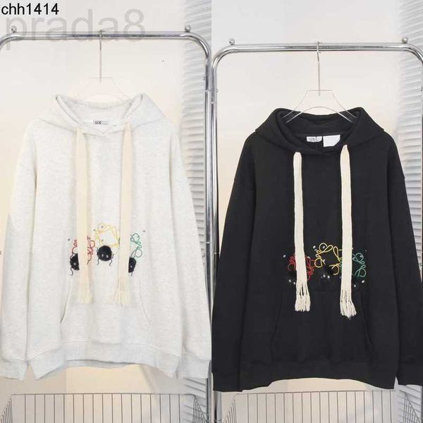 men's hoodies & sweatshirts designer high version luojia autumn new qianyou qianxun small coal ball hooded sweater couple fleece hoodie, Black
men's hoodies & sweatshirts designer high version luojia autumn new qianyou qianxun small coal ball hooded sweater couple fleece hoodie, Black