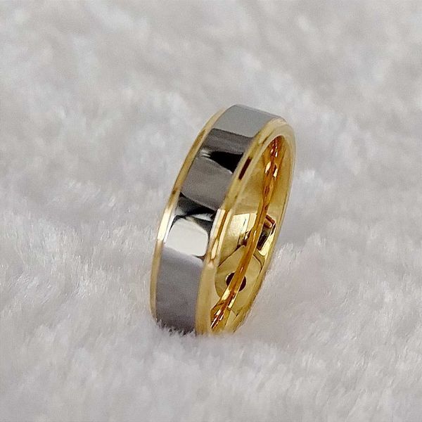 band rings wholesale 6mm tungsten carbide mens wedding bands rings male boys fashion western bicolor 18k gold plated jewelry aa230306, Silver
band rings wholesale 6mm tungsten carbide mens wedding bands rings male boys fashion western bicolor 18k gold plated jewelry aa230306, Silver