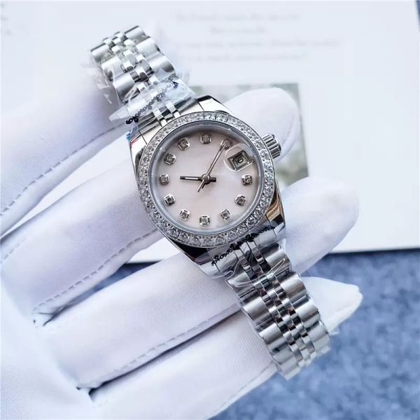 2023 36mm women automatic mechanical watch 28/31mm lady diamond watches stainless steel super luminous wristwatches montre de rr, Slivery;golden
2023 36mm women automatic mechanical watch 28/31mm lady diamond watches stainless steel super luminous wristwatches montre de rr, Slivery;golden