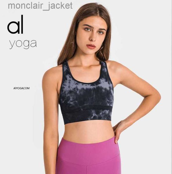 designer brand tank alos yoga new double-sided brushed back sports underwear shockproof gathered yoga sports bra fitness vest, White
designer brand tank alos yoga new double-sided brushed back sports underwear shockproof gathered yoga sports bra fitness vest, White