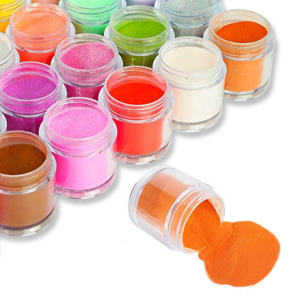 nail treatments 24color 10g 3d art diy sculpture carving acrylic powder tips set crystal builder decoration tools manicure 230307
nail treatments 24color 10g 3d art diy sculpture carving acrylic powder tips set crystal builder decoration tools manicure 230307