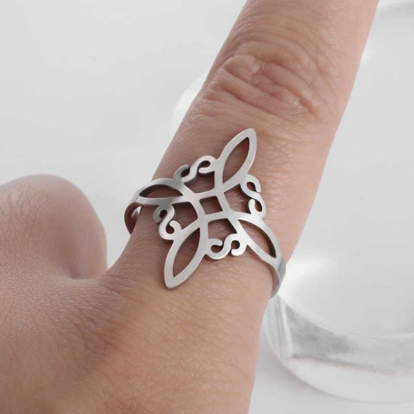 band rings silver supernatural ring women witch knot stainless steel ring witchcraft celtic knot witchcraft amulet jewelry gift aa230306
band rings silver supernatural ring women witch knot stainless steel ring witchcraft celtic knot witchcraft amulet jewelry gift aa230306