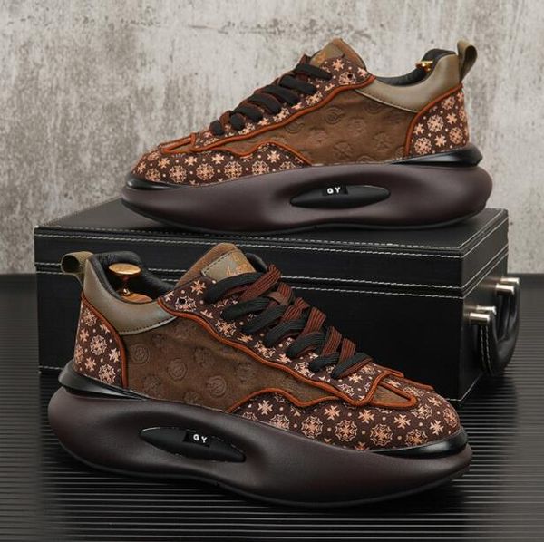 european man wedding dress shoes printing latest fashion groom business evening footwear round toe thick bottom leisure driving walking loaf, Black
european man wedding dress shoes printing latest fashion groom business evening footwear round toe thick bottom leisure driving walking loaf, Black