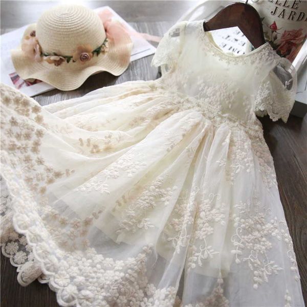 girl's dresses summer lace white girls dress children first communion princess clothes kids dresses for 3-8t girls flower casual wear v, Red;yellow
girl's dresses summer lace white girls dress children first communion princess clothes kids dresses for 3-8t girls flower casual wear v, Red;yellow