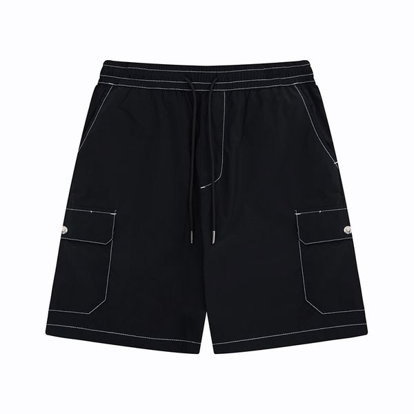 designer mens shorts loose casual elastic belt overalls five-point pants big pocket shorts business casual formal shorts size xs/s/m, White;black
designer mens shorts loose casual elastic belt overalls five-point pants big pocket shorts business casual formal shorts size xs/s/m, White;black