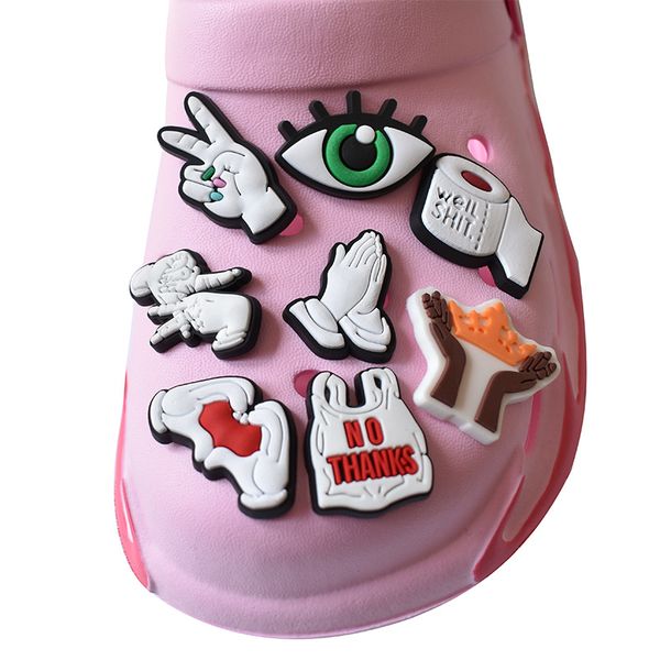 anime charms wholesale childhood memories no thanks funny gift cartoon charms shoe accessories pvc decoration buckle soft rubber clog charms, Blue
anime charms wholesale childhood memories no thanks funny gift cartoon charms shoe accessories pvc decoration buckle soft rubber clog charms, Blue