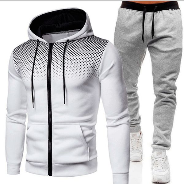 men's tracksuits tracksuit men set two pieces man sportswear zipper hoodiepants sport suits casual sweatshirtsweatpants men's clot, Gray
men's tracksuits tracksuit men set two pieces man sportswear zipper hoodiepants sport suits casual sweatshirtsweatpants men's clot, Gray