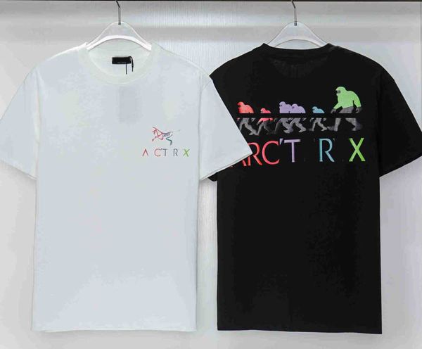 new mens women designers t shirt fashion brand arc casual t-shirts man clothing street shorts sleeve loose clothes t shirts, White;black
new mens women designers t shirt fashion brand arc casual t-shirts man clothing street shorts sleeve loose clothes t shirts, White;black