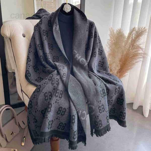 scarves designer 2022 korean autumn and winter new cashmere scarf office shawl double-sided jacquard accessories dual-use m98d, Blue;gray
scarves designer 2022 korean autumn and winter new cashmere scarf office shawl double-sided jacquard accessories dual-use m98d, Blue;gray