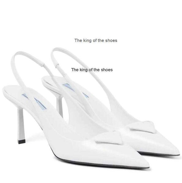 2023 og women sandals high heel prax pumps thin heeled brushed slingback 70mm patent leather pointed toe wedding party dress shoes luxury de, Black
2023 og women sandals high heel prax pumps thin heeled brushed slingback 70mm patent leather pointed toe wedding party dress shoes luxury de, Black
