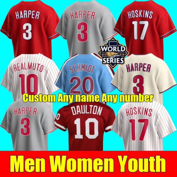 2023 s-4xl new custom baseball jerseys men women youth bryce harpe trea turner rhys hoskins philadelphia realmuto phillies schwarber kyle sc
2023 s-4xl new custom baseball jerseys men women youth bryce harpe trea turner rhys hoskins philadelphia realmuto phillies schwarber kyle sc
