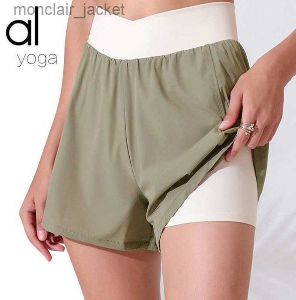 designer alos yoga new fitness sports shorts women's summer pants anti-light casual quick-drying yoga breathable, White;black
designer alos yoga new fitness sports shorts women's summer pants anti-light casual quick-drying yoga breathable, White;black