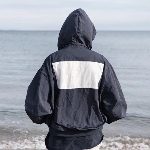 high street brand fg original jacket women nk brand embroidery letter loose original men jackets fashion coats, Black;brown
high street brand fg original jacket women nk brand embroidery letter loose original men jackets fashion coats, Black;brown