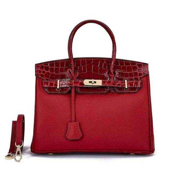 women handbag birkins color-blocking leather bag with layer large capacity litchi pattern women's handbag fashionable and
women handbag birkins color-blocking leather bag with layer large capacity litchi pattern women's handbag fashionable and