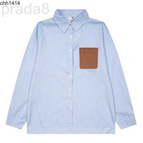 men's dress shirts designer ashion brand utumn new chest pocket leather label letter stripe long sleeve shirt lyw bnox, White;black
men's dress shirts designer ashion brand utumn new chest pocket leather label letter stripe long sleeve shirt lyw bnox, White;black