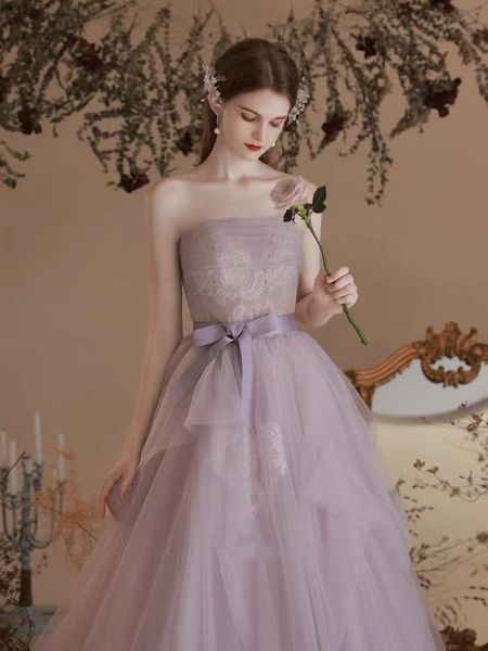 elegant purple prom dresses a line bow sash strapless embroidery tulle fairy homecoming fancy evening sweet party gowns vestidos 2023, Black;red
elegant purple prom dresses a line bow sash strapless embroidery tulle fairy homecoming fancy evening sweet party gowns vestidos 2023, Black;red