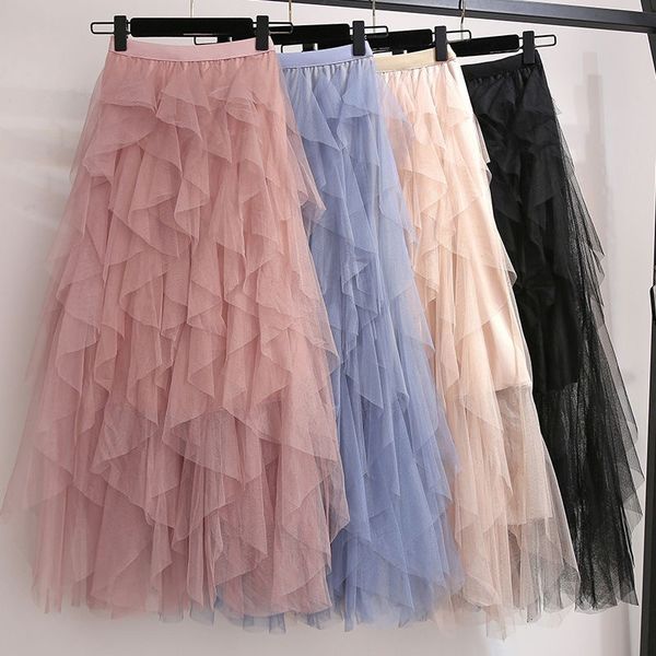skirts casual womens solid ball gown skirt tulle high waist pleated tutu skirt ladies wild mesh dating skirts drop 230306, Black
skirts casual womens solid ball gown skirt tulle high waist pleated tutu skirt ladies wild mesh dating skirts drop 230306, Black