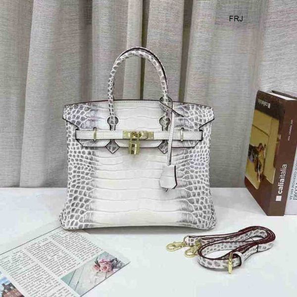 designer bags birkin handbags european and american highend custom crocodile leather platinum bag bright white womens lock sing have have lo
designer bags birkin handbags european and american highend custom crocodile leather platinum bag bright white womens lock sing have have lo