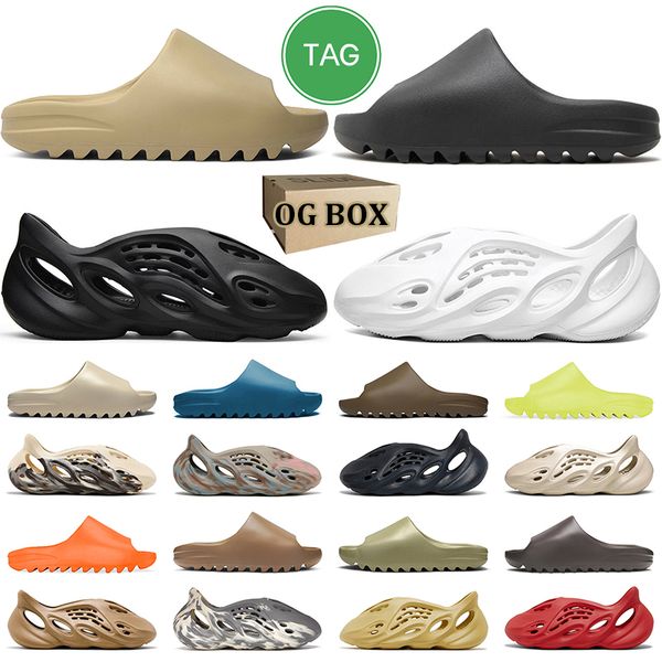 men women designer sandals slides onyx desert sand grey sandals moon gray cream clay slide bone resinearth brown slippers green glow, Black
men women designer sandals slides onyx desert sand grey sandals moon gray cream clay slide bone resinearth brown slippers green glow, Black