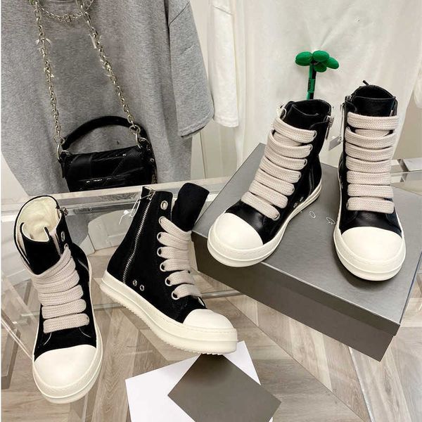 2023og2023 luxury rick designer ro boots shoes owens seak mini snow canvas high breathable black lace up light shoes fashion genuine autumn
2023og2023 luxury rick designer ro boots shoes owens seak mini snow canvas high breathable black lace up light shoes fashion genuine autumn