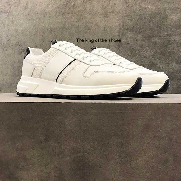 man prax 01 leather sneakers technical fabric shoes platforms trainers lace-up mesh casual shoe nylon rubber bottom with box 296, Black
man prax 01 leather sneakers technical fabric shoes platforms trainers lace-up mesh casual shoe nylon rubber bottom with box 296, Black
