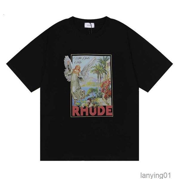 21ss designer rhude mens t shirts letter laminated print short sleeve high street us size m-xl, White;black
21ss designer rhude mens t shirts letter laminated print short sleeve high street us size m-xl, White;black
