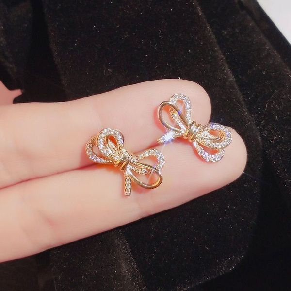 earrings chandeliers dangles earrings full diamond bow rose gold color stud earrings jewelry restoring ancient ways temperament earrings, Silver
earrings chandeliers dangles earrings full diamond bow rose gold color stud earrings jewelry restoring ancient ways temperament earrings, Silver