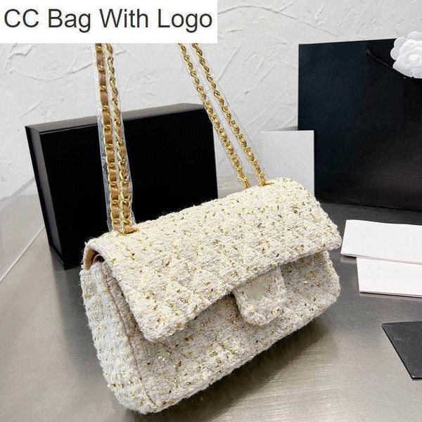 cc handbags large capacity tweed women double flap shoulder bag quilted splice plaid classic luxury fanny pack purses designer woman handbag, Black
cc handbags large capacity tweed women double flap shoulder bag quilted splice plaid classic luxury fanny pack purses designer woman handbag, Black