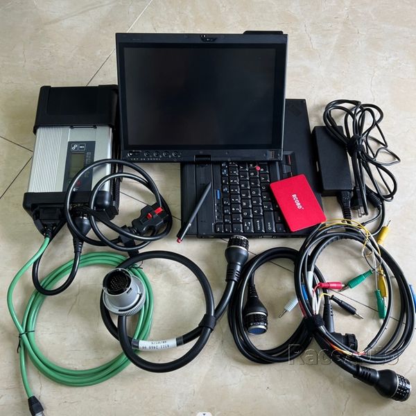 sd c5 connect compact tool diagnosis system mb star c5 multiplexer and cables v2022.12 software ssd 256gb in x201t lap(i7, 8g)
sd c5 connect compact tool diagnosis system mb star c5 multiplexer and cables v2022.12 software ssd 256gb in x201t lap(i7, 8g)