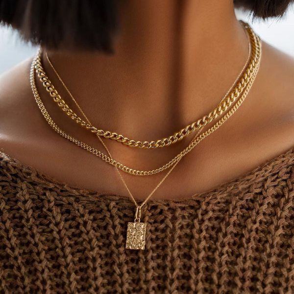fashion gold-plated metal multi-layer necklace street spersonalized clavicle chain female wholesale, Silver
fashion gold-plated metal multi-layer necklace street spersonalized clavicle chain female wholesale, Silver