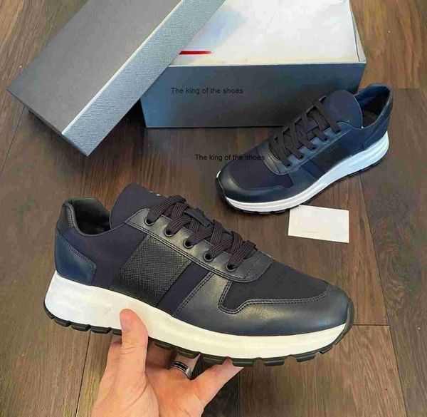 2023 og prax 1 sneakers shoes for men re-nylon sports chunky rubber lug sole trainers italy brands men's casual walking eu38-46. 68yz, Black
2023 og prax 1 sneakers shoes for men re-nylon sports chunky rubber lug sole trainers italy brands men's casual walking eu38-46. 68yz, Black
