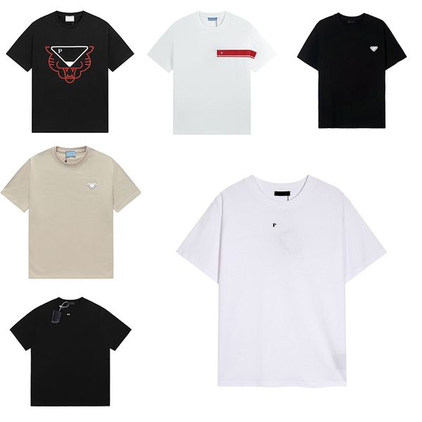 designer mens t shirts women's logo printed cotton crew-neck tshirts couples loose casual versatile short-level bottom shirt size xs/s/, White;black
designer mens t shirts women's logo printed cotton crew-neck tshirts couples loose casual versatile short-level bottom shirt size xs/s/, White;black