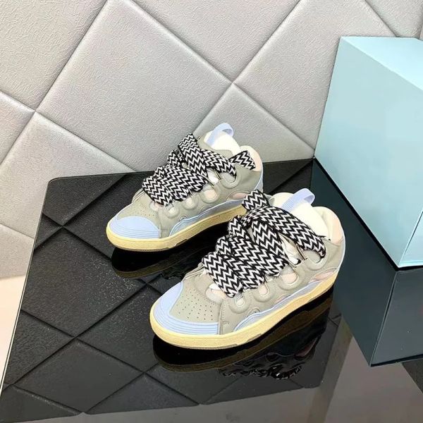 mesh couple designer 2023 women bread shoes style german training curb sneaker mens womens calfskin shoe rubber lanvines high sneakers elc3, Black
mesh couple designer 2023 women bread shoes style german training curb sneaker mens womens calfskin shoe rubber lanvines high sneakers elc3, Black